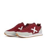 Zapatillas Munich Dash 2.0 Rojo Hombre - Par frontal