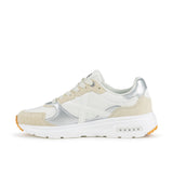 Suela blanca y caramelo de las zapatillas Munich Aurea 42100 blancas