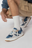 Zapatillas hombre moda MUNICH STILO 48780 02 Azul