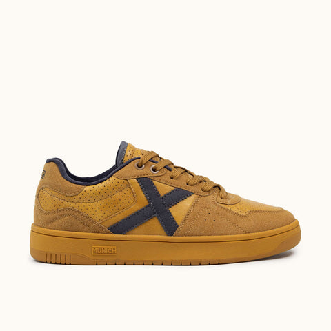Zapatillas hombre moda MUNICH STILO 48780 05 Amarillo mostaza