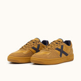 Zapatillas hombre moda MUNICH STILO 48780 05 Amarillo mostaza