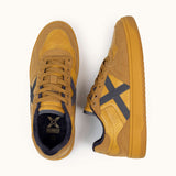 Zapatillas hombre moda MUNICH STILO 48780 05 Amarillo mostaza