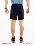 Short Deportivo Bcn Hombre Azul Marino – Ligero y con Cremallera 4900003 - Puber Sports