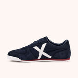 Zapatillas MUNICH Stereo 04 azul marino X blanca 49210 - Puber Sports