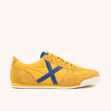 Zapatillas MUNICH Stereo 04 Amarillo X azul 49210 - Puber Sports