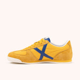Zapatillas MUNICH Stereo 04 Amarillo X azul 49210 - Puber Sports