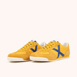 Zapatillas MUNICH Stereo 04 Amarillo X azul 49210 - Puber Sports