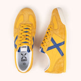Zapatillas MUNICH Stereo 04 Amarillo X azul 49210 - Puber Sports