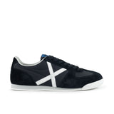 Suela blanca con logo Munich de las zapatillas Stereo 49210