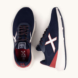 Zapatillas MUNICH LOOP Knit 49910 02 Marino