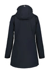 Chaqueta softshell mujer LUHTA ILONIEMI Ancho espedial NEGRO