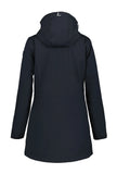 Chaqueta softshell mujer LUHTA ILONIEMI Ancho espedial NEGRO