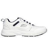 Zapatillas SKECHERS piel OAK CANYON 51896 BLANCO