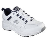 Zapatillas SKECHERS piel OAK CANYON 51896 BLANCO