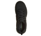 Zapatillas Hombre Skechers BBK Negro – Piel Sintética y Malla Mesh