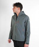 Chaqueta Sphere BCN KARL TWO 5300016 brea, vista frontal con capucha y cremalleras