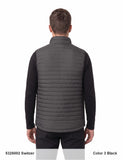 Chaleco Sphere BCN Switzer de hombre negro, vista trasera