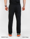 Pantalón hombre Sphere BCN algodón TRAINER 5600040 Negro - Puber Sports