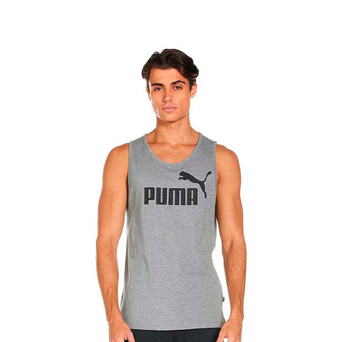 Camiseta hombre Puma tirantes ESS TANK 586670 03 Gris