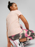 Camiseta niña Puma Basica LOGO TEE G 587029 66 Dust