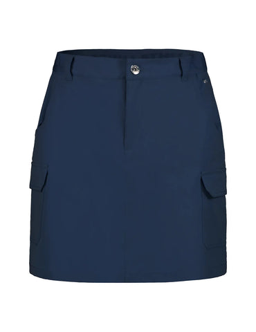 Falda + short Luhta Huiskonniemi 35707 azul marino