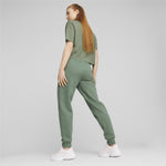 Pantalón PUMA ESS+ EMBROIDERY 670007 verde