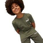 Camiseta niño PUMA Ess TAPE Camouflaje Tee B 673234 73 kaki