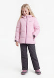 Anorak Icepeak LORIS JR 50034 rosa, vista frontal