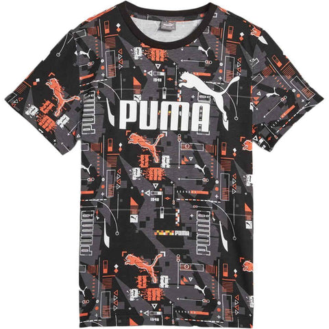 Camiseta PUMA ESS+ FUTUREVERSE AOP TEE B 676828