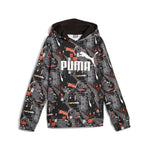 Sudadera niño PUMA ESS+ FUTUREVERSE AOP HOODIE FL B 676829