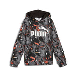 Sudadera niño PUMA ESS+ FUTUREVERSE AOP HOODIE FL B 676829