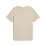Camiseta hombre Puma Pumatech con gráfico 684607 67 Beige