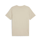 Camiseta hombre Puma Pumatech con gráfico 684607 67 Beige
