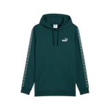 Sudadera hombre Puma Tape y capucha 684675 75 verde