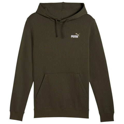Sudadera hombre Puma Básica logo pequeño 2 COLOR 684718 70 kaki