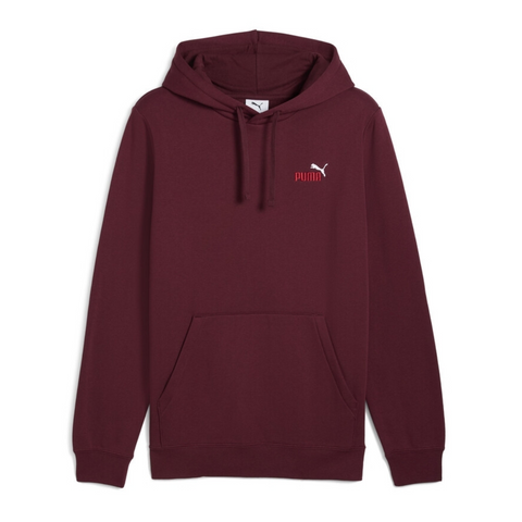 Sudadera hombre Puma Básica logo pequeño 2 COLOR 684718 96 Burdeos