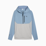 Sudadera hombre PUMA TECH media cremallera y capucha 688044 34 azul