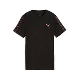 Camiseta Puma Niña Tape Tee G 688490 51 Negro– Manga Corta - Puber Sports