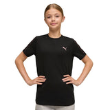 Camiseta Puma Niña Tape Tee G 688490 51 Negro– Manga Corta - Puber Sports