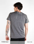 Camiseta hombre running BCN técnica DANIL 7015033 Gris