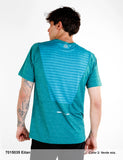 Camiseta hombre running BCN técnica EITAN 7015035 Verde