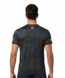 Camiseta Spher BCN RUN CARTER 7016025 gris, vista trasera