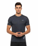 Camiseta Spher BCN RUN CARTER 7016025 gris, vista frontal