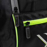 Detalle de cremalleras y acabados lima de la mochila Munich 7058170