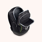 Mochila Munich 7058170 abierta mostrando los compartimentos interiores