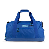 Bolsa Munich Gymsport Weekender azul 705818, vista diagonal con correa larga