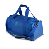 Bolsa Munich Gymsport Weekender azul 705818, vista frontal con asas y bolsillo con cremallera
