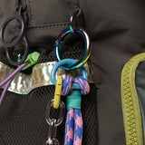 Mochila moda Munich DEEP Recycled 7113406 verde kaki