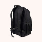 Munich Street Backpack Negro - Detalle cremallera metálica Munich