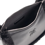 Bolso Munich Shoulder 7113656 morado vista trasera y correa